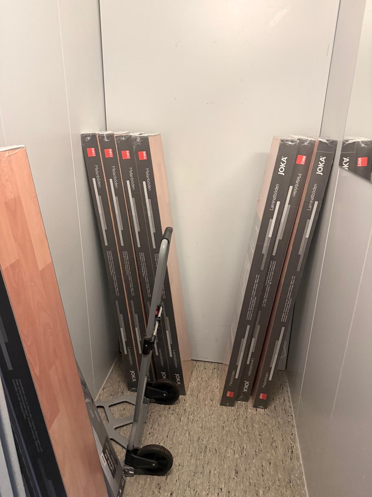 Laminatpakete JOKA und INKU
