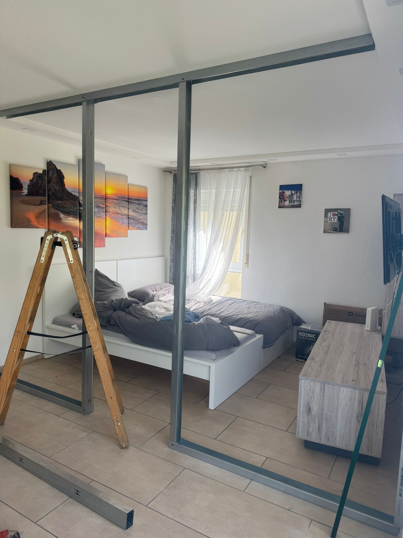 Trockenbau und Wandmontage
